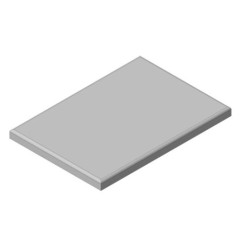 Šamotová deska KV DYNAMIC 2G 44. 55. 13 (B)